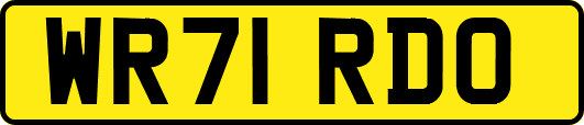 WR71RDO