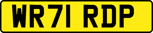 WR71RDP