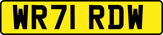 WR71RDW