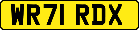 WR71RDX