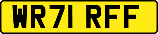 WR71RFF
