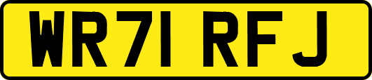 WR71RFJ
