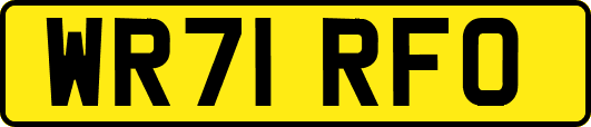 WR71RFO
