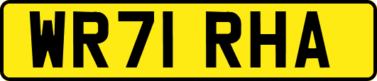 WR71RHA