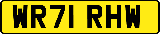 WR71RHW