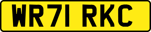 WR71RKC