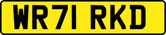 WR71RKD