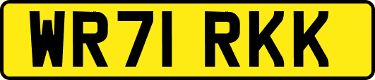 WR71RKK