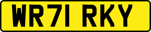WR71RKY