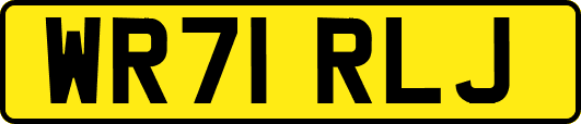 WR71RLJ