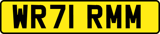 WR71RMM