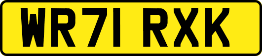 WR71RXK