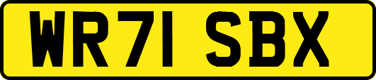 WR71SBX