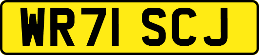 WR71SCJ