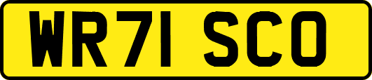 WR71SCO