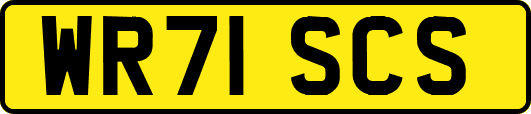 WR71SCS