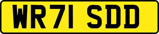 WR71SDD
