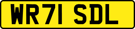 WR71SDL