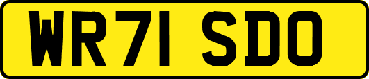 WR71SDO