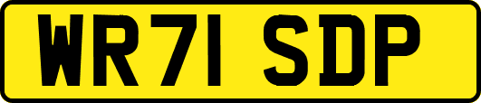 WR71SDP