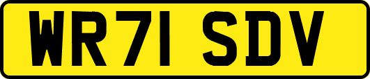 WR71SDV