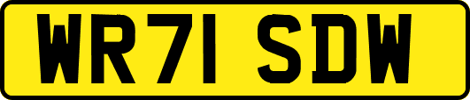 WR71SDW