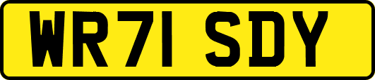 WR71SDY