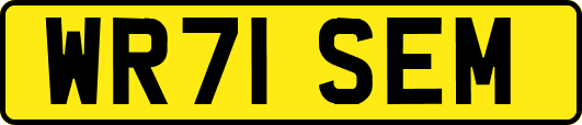 WR71SEM
