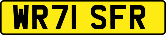 WR71SFR