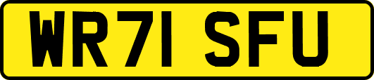 WR71SFU