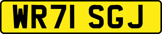 WR71SGJ