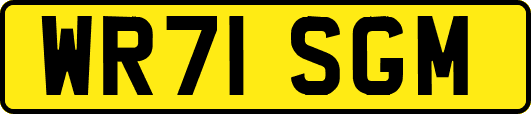 WR71SGM