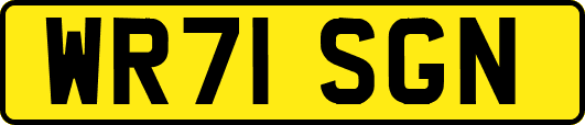 WR71SGN