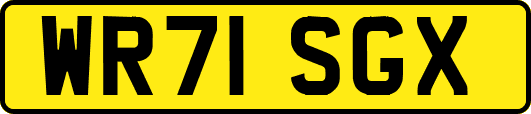 WR71SGX