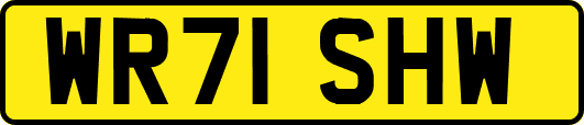 WR71SHW