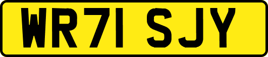 WR71SJY