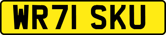 WR71SKU