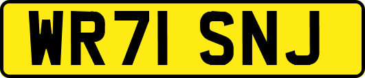 WR71SNJ