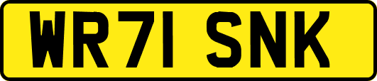 WR71SNK