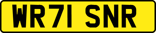 WR71SNR