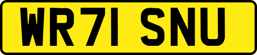 WR71SNU