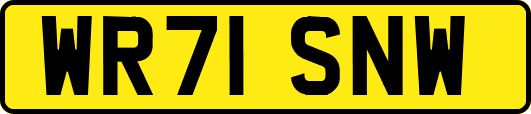 WR71SNW