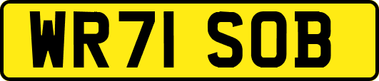 WR71SOB