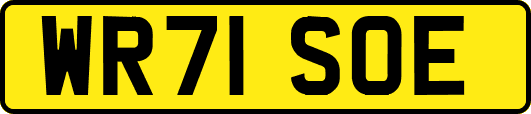 WR71SOE