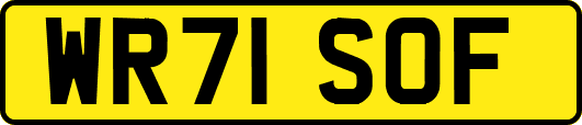 WR71SOF