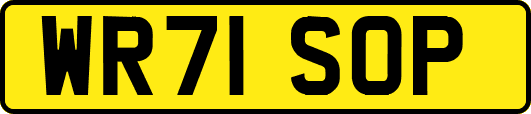 WR71SOP