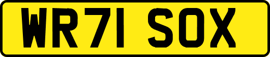 WR71SOX