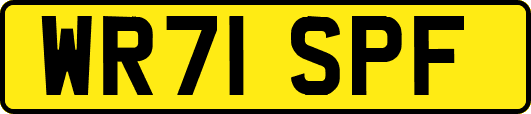 WR71SPF