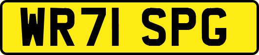 WR71SPG