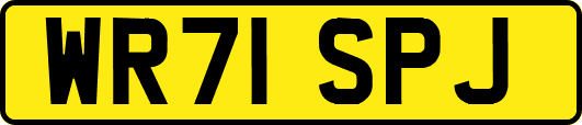 WR71SPJ
